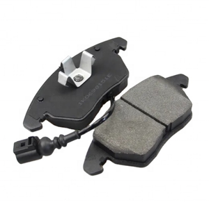 OEM 4B0698151E Systèmes de freinage automatique Plaquettes de frein Pièces de rechange Fabricant professionnel Plaquettes de frein en céramique pour <span class=keywords><strong>Audi</strong></span> VW - Product Image 6