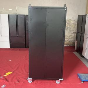 Gabinete de almacenamiento de puerta completa Seville Classics con ruedas, gabinete de herramientas de organización de garaje de Metal rodante con cerradura para taller - Product Image 4