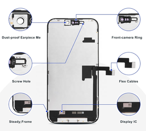 อะไหล่จอ LCD สำหรับโทรศัพท์มือถือ <span class=keywords><strong>iPhone</strong></span> 16 Pro Max หน้าจอสัมผัส LCD คุณภาพสูง - Product Image 2