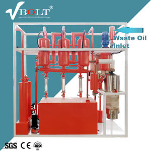 Mini raffinerie de pétrole, machine de recyclage d'huile de voiture usagée, équipement de régénération d'huile moteur noire - Product Image 4