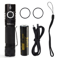 Lampe Torche LED Rechargeable USB-C Puissante Sofirn SC31 Pro SST40 2000LM