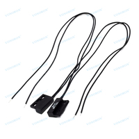 Meilleur détecteur de proximité magnétique BP1-23L BP1-23R avec portée de détection de 2 cm, 36 V 18 W pour contacts de portes et fenêtres