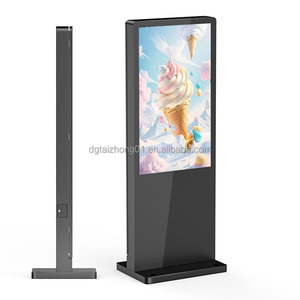 Pantalla Táctil LCD para Exteriores de 55'', 65'' y 75'', Kiosco Digital de Pie con Alta Luminosidad de 2500 Nits, Resistente al Agua IP65 - Product Image 5