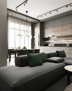 Armoires de cuisine de luxe avec portes et tiroirs SoftClose - Product Image 3