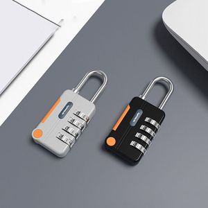 Nouveau concept de <span class=keywords><strong>cadenas</strong></span> à combinaison à 4 chiffres, rectangulaire, antivol, sécurisé, <span class=keywords><strong>pour</strong></span> bagages de voyage, valises, casiers, <span class=keywords><strong>cadenas</strong></span> en zinc - Product Image 2