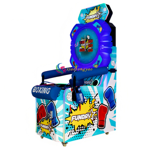 Factory <b>Electronic</b> Gaming Boxing Machine Coin Operated Boxer Machine for Sale - Product Image 5