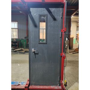 CHANGYI cina produttore UL WHI elencato 3 ore acciaio zincato commerciale a prova di fuoco porta - Product Image 6