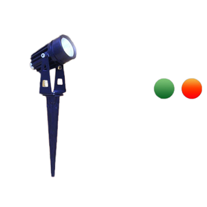 Vente en gros 3W Cob <span class=keywords><strong>LED</strong></span> <span class=keywords><strong>Spot</strong></span> d'arbre 220V Lampe extérieure étanche en aluminium insérée au sol Cote IP65 pour application de jardin - Product Image 1