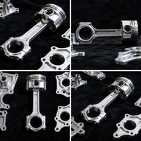 Pièces usinées sur mesure en acier inoxydable par CNC 5 axes et électroérosion à fil, avec tolérances de précision