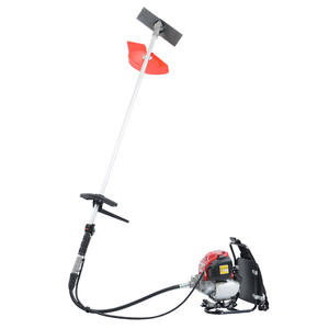 Cortacésped industrial de cuatro tiempos GX35 con cepillo para malas hierbas y <span class=keywords><strong>desbrozadora</strong></span> agrícola - Product Image 4