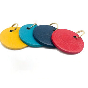 <b>Customized</b> PU leather <b>dog</b> <b>tags</b> for cross-border e-commerce, anti-lost pendants for <b>dogs</b> and cats, pet mats, and promotional - Product Image 2