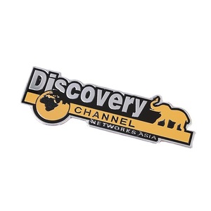 Adhesivo de aleación de aluminio todoterreno E-<span class=keywords><strong>Race</strong></span> Discovery Hero Metal modificado Scratch personalidad 3D Car Logo Sticker - Product Image 1
