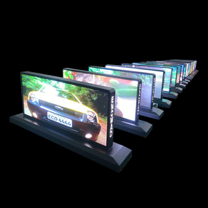 Outdoor Full Color HD Advertising Car Roof Screen Taxi Top LED p5 <b>Display</b> with Visual Presentation of Information - Product Image 3