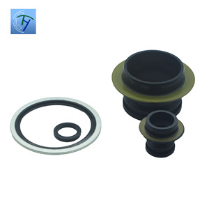 Piezas de repuesto personalizadas para bomba de tornillo de cavidad progresiva Ingle: Manguito, esqueleto, revestimiento, junta de sellado de caucho NBR - Product Image 2