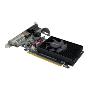 Tarjetas Gráficas GEEKTEC Nuevas al por Mayor para GT610 2G DDR3 64 Bit GT210, Tarjetas Gráficas de Escritorio con Ventilador, DirectX 11, <span class=keywords><strong>PCI</strong></span> Express 2.0 X16 - Product Image 6