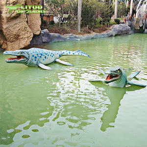 Liopleurodon Animatronico Elettrico per Parco Acquatico - Product Image 1