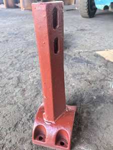 Brazo Mezclador de Hierro Fundido, Material de Acero Resistente al Desgaste para Máquina Mezcladora de Planta de Hormigón - Product Image 2