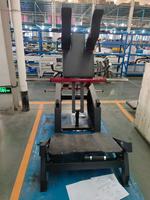 Machine de musculation multifonctionnelle réglable à charge libre pour super squats