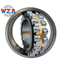 Roulement à rouleaux sphériques WZA Premium 22314MB/W33C3 CC CA E avec cage en laiton massif, pièces détachées pour équipement de concassage minier, module auto-alignant
