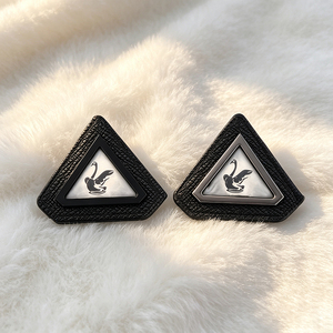 Custom Metal <b>Letter</b> Plate Tags Electroplated Brand Logo Engraved Labels for Clothing Accessories - Product Image 1
