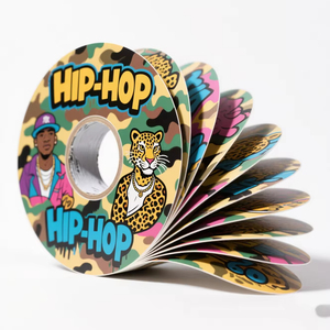 Customized Cosmetic <b>Packaging</b> <b>Label</b> Bottle <b>Packaging</b> Waterproof Self-adhesive Sticker - Product Image 6