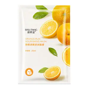 प्राकृतिक कार्बनिक ताजा नारंगी मुसब्बर चावल अनार बांस गुलाब हरी चाय शहद मॉइस्चराइजिंग Whitening त्वचा की देखभाल चेहरे फेस मास्क