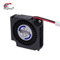 Offre Spéciale 3010 Mini imprimante 3D Turbo souffleur 30mm 30x30x10mm DC 5V 12V 24V ventilateur de refroidissement à flux Axial industriel