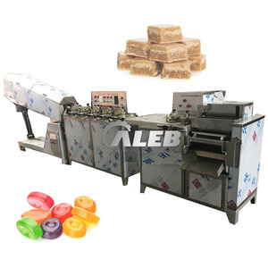 사탕 가공 기계 대용량 진한 베이지 사탕 롤러 슬라이서 조 차단기 리큐어 포장 기계 - Product Image 5