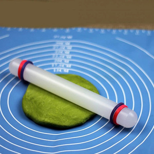Rolling Pins 33cm 23cm Non-Stick Plastic For Dumpling Wrappers Baking Tools - Product Image 3