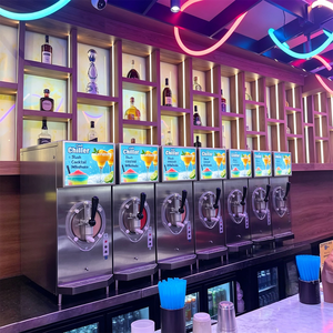 50L/H Efficient Cold Drink <b>Machine</b> Maker - Professional Slushy <b>Machine</b> 110V/220V And Slushy <b>Machine</b> 11L For Beverage Business - Product Image 2