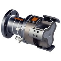 Mandrin pneumatique entièrement étanche à 3 mors, à expansion interne, D80mm, pour robot de tour CNC