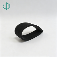 Éponge absorbante acoustique en mélamine noire haute densité, mousse d'isolation phonique pour la réduction du bruit de vibration des aspirateurs