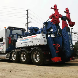 Nuovo 35 tonnellate DTU Wrecker carro attrezzi 6*4 pesante Diesel Diesel ralla rimovibile <span class=keywords><strong>per</strong></span> traino autocarri - Product Image 3