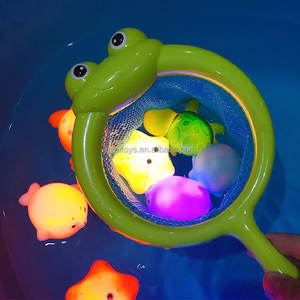 Jouets <span class=keywords><strong>lumineux</strong></span> à succès pour enfants, ensemble <span class=keywords><strong>de</strong></span> <span class=keywords><strong>bain</strong></span> pour animaux, jouets <span class=keywords><strong>de</strong></span> <span class=keywords><strong>bain</strong></span> pour bébés, jouets <span class=keywords><strong>de</strong></span> <span class=keywords><strong>bain</strong></span> amusants, imperméables, éducatifs, pour l'été - Product Image 2