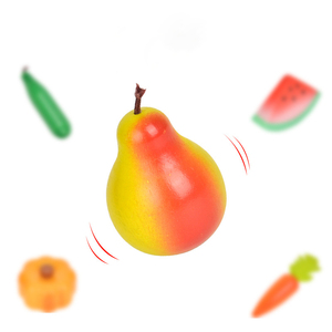 Ragazzi Montessori fingono giochi di ruolo educativi precoci giocattoli di <span class=keywords><strong>legno</strong></span> <span class=keywords><strong>cucina</strong></span> per bambini frutta e verdura cibo giocattoli - Product Image 4