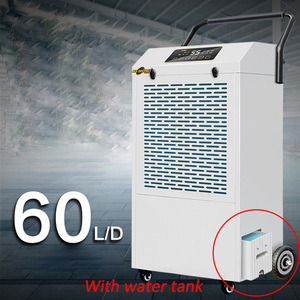 Deshumidificador de Aire Industrial Inteligente, Portátil, Eléctrico, de Bajo Ruido, con Capacidad de Deshumidificación Diaria - Product Image 6