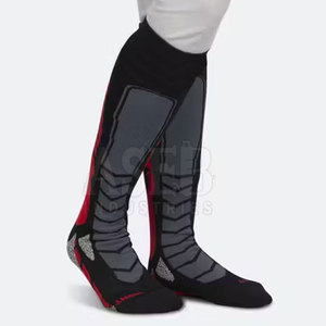 Los calcetines de motocross personalizados superventas para adultos, calcetines deportivos de secado rápido con logotipo inferior para deportes de invierno - Product Image 1