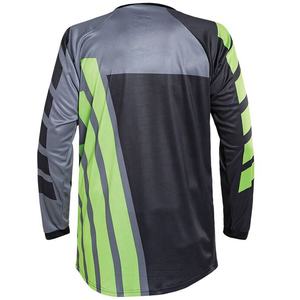 T-shirt de couleur unie pour motocross, haute qualité - Product Image 2