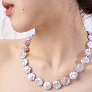 Thủ Công Tự Nhiên Không Thường Xuyên Ngọc Trai Phong Cách Thiết Kế Đồ Trang Sức Cho Phụ Nữ Thanh Lịch Ngọc Trai Tinh Khiết Vòng Cổ - Product Image 3