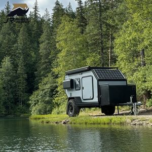 <span class=keywords><strong>Caravane</strong></span> de voyage commerciale avec <span class=keywords><strong>grande</strong></span> capacité pour l'équipement et la <span class=keywords><strong>location</strong></span> - Product Image 1