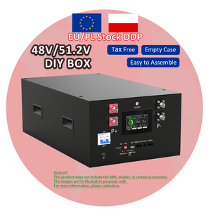 Stock UE, sans taxes, DDP, Armoire de batterie LiFePO4 empilable DIY 51.2V 16S, unité nue sans BMS, 280Ah 314Ah, pour stockage d'énergie solaire hors réseau - Product Image 1