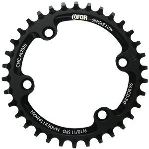 Plateau de chaîne durable de 96 mm R1-06, 36 dents, pour VTT, plateau de chaîne léger en aluminium 7075 CNC, accessoire de mise à niveau durable - Product Image 1