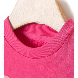 Ozkiz เสื้อปักเลื่อมแบบกลับด้านได้สำหรับเด็กผู้หญิงวัยหัดเดินเสื้อประกายสีชมพูสำหรับเด็ก - Product Image 3