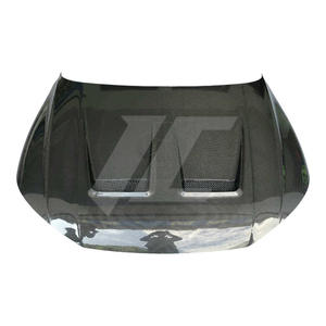 Ventilación del capó del motor delantero de fibra de carbono para <span class=keywords><strong>AUDI</strong></span> <span class=keywords><strong>Q5</strong></span> SQ5 2020 + - Product Image 6