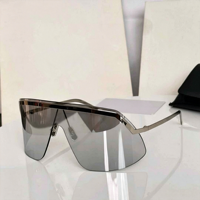 Nouvelles Lunettes de Soleil Unisexe 2026 Extra-Larges Style Aviateur Carré à Monture Complète, Verres PC Dégradés avec Protection UV400