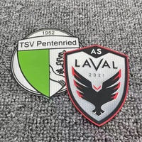 Étiquettes personnalisées 3D en Silicone et PVC pour vêtements, patchs avec transfert de chaleur, Logo de styliste, 50 pièces