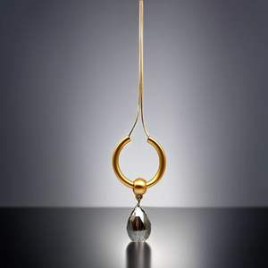 สร้อยคอยาวสำหรับฤดูหนาวลดราคาสร้อยคอคอเครื่องประดับสร้อยคอแนวอินเทรนด์ราคาถูก - Product Image 1