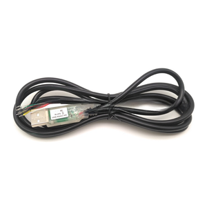 Nhà máy trực tiếp tùy chỉnh OEM công nghiệp <span class=keywords><strong>485</strong></span> <span class=keywords><strong>Adapter</strong></span> Cáp FTDI chip <span class=keywords><strong>USB</strong></span> RS485 nối tiếp chuyển đổi cho máy tính Braid máy ảnh - Product Image 1