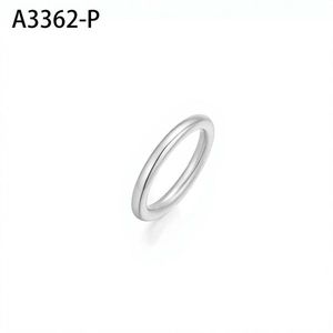 Amy Amy Fashion <b>Ring</b> Stainless Steel Classic Wedding Band For Women A3362-P Daily Engagement Jewelry - Product Image 1