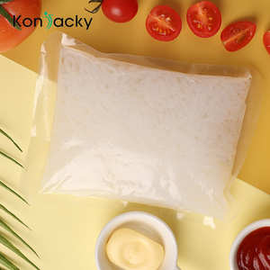 Pasta Corta de Konjac Shirataki Instantánea, Baja en Carbohidratos, Certificada Halal, 0 Grasa, en Bolsa para Vegetarianos - Product Image 3